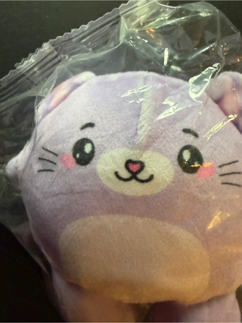 Squishy Top Trenz Super Duper Sugar Squisher Plush All Stars Fiona Kitten Cat